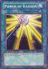 Yu-Gi-Oh Card - LOB-044 - POWER OF KAISHIN (common) [1st Edition] (Mint)