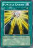 Yu-Gi-Oh Card - LOB-044 - POWER OF KAISHIN (common) (Mint)