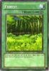 Yu-Gi-Oh Card - LOB-046 - FOREST (common) [1st Edition] (Mint)