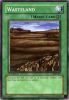 Yu-Gi-Oh Card - LOB-047 - WASTELAND (common) [1st Edition] (Mint)