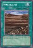 Yu-Gi-Oh Card - LOB-047 - WASTELAND (common) (Mint)