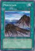 Yu-Gi-Oh Card - LOB-048 - MOUNTAIN (common) (Mint)