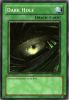 Yu-Gi-Oh Card - LOB-052 - DARK HOLE (MAGIC) (super rare holo) [1st Edition] (Mint)