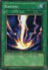 Yu-Gi-Oh Card - LOB-053 - RAIGEKI (super rare holo) [1st Edition] (Mint)