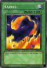 Yu-Gi-Oh Card - LOB-055 - SPARKS (common) [1st Edition] (Mint)