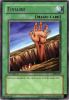 Yu-Gi-Oh Card - LOB-057 - FISSURE (rare) [1st Edition] (Mint)
