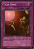 Yu-Gi-Oh Card - LOB-058 - TRAP HOLE (super rare holo) [1st Edition] (Mint)