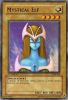 Yu-Gi-Oh Card - LOB-062 - MYSTICAL ELF (super rare holo) [1st Edition] (Mint)
