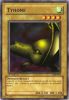 Yu-Gi-Oh Card - LOB-063 - TYHONE (common) [1st Edition] (Mint)