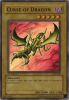 Yu-Gi-Oh Card - LOB-066 - CURSE OF DRAGON (super rare holo) [1st Edition] (Mint)