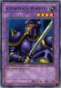 Yu-Gi-Oh Card - LOB-067 - KARBONALA WARRIOR (rare) [1st Edition] (Mint)