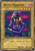 Yu-Gi-Oh Card - LOB-072 - WITTY PHANTOM (common) [1st Edition] (Mint)