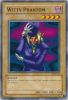 Yu-Gi-Oh Card - LOB-072 - WITTY PHANTOM (common) (Mint)