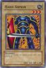 Yu-Gi-Oh Card - LOB-074 - HARD ARMOR (common) (Mint)
