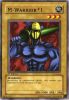 Yu-Gi-Oh Card - LOB-076 - M-WARRIOR #1 (common) [1st Edition] (Mint)