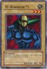 Yu-Gi-Oh Card - LOB-076 - M-WARRIOR #1 (common) (Mint)