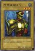 Yu-Gi-Oh Card - LOB-077 - M-WARRIOR #2 (common) [1st Edition] (Mint)