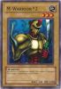 Yu-Gi-Oh Card - LOB-077 - M-WARRIOR #2 (common) (Mint)