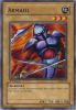 Yu-Gi-Oh Card - LOB-079 - ARMAILL (common) [1st Edition] (Mint)