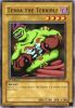 Yu-Gi-Oh Card - LOB-080 - TERRA THE TERRIBLE (common) [1st Edition] (Mint)