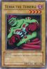 Yu-Gi-Oh Card - LOB-080 - TERRA THE TERRIBLE (common) (Mint)