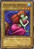Yu-Gi-Oh Card - LOB-084 - ENCHANTING MERMAID (common) [1st Edition] (Mint)