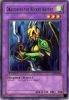 Yu-Gi-Oh Card - LOB-086 - DRAGONESS THE WICKED KNIGHT (rare) [1st Edition] (Mint)