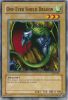 Yu-Gi-Oh Card - LOB-087 - ONE-EYED SHIELD DRAGON (common) (Mint)