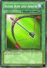 Yu-Gi-Oh Card - LOB-091 - SILVER BOW AND ARROW (common) [1st Edition] (Mint)