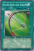 Yu-Gi-Oh Card - LOB-091 - SILVER BOW AND ARROW (common) (Mint)