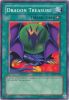 Yu-Gi-Oh Card - LOB-092 - DRAGON TREASURE (common) (Mint)