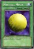 Yu-Gi-Oh Card - LOB-094 - MYSTICAL MOON (common) [1st Edition] (Mint)