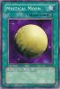 Yu-Gi-Oh Card - LOB-094 - MYSTICAL MOON (common) (Mint)