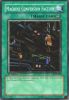 Yu-Gi-Oh Card - LOB-096 - MACHINE CONVERSION FACTORY (common) [1st Edition] (Mint)