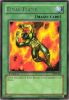 Yu-Gi-Oh Card - LOB-100 - FINAL FLAME (rare) [1st Edition] (Mint)