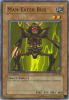 Yu-Gi-Oh Card - LOB-108 - MAN-EATER BUG (super rare holo) [1st Edition] (Mint)