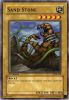 Yu-Gi-Oh Card - LOB-109 - SAND STONE (common) [1st Edition] (Mint)