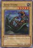 Yu-Gi-Oh Card - LOB-109 - SAND STONE (common) (Mint)