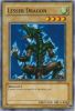Yu-Gi-Oh Card - LOB-113 - LESSER DRAGON (common) (Mint)