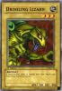 Yu-Gi-Oh Card - LOB-115 - DROOLING LIZARD (common) [1st Edition] (Mint)