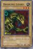 Yu-Gi-Oh Card - LOB-115 - DROOLING LIZARD (common) (Mint)