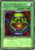 Yu-Gi-Oh Card - LOB-119 - POT OF GREED (rare) [1st Edition] (Mint)