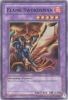 Yu-Gi-Oh Card - LOB-EN003 - FLAME SWORDSMAN (super rare holo) (Mint)
