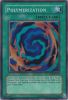 Yu-Gi-Oh Card - LOB-EN059 - POLYMERIZATION (super rare holo) (Mint)