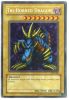 Yu-Gi-Oh Card - LOB-000 - TRI-HORNED DRAGON (secret rare holo) (Mint)