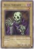 Yu-Gi-Oh Card - LOB-004 - SKULL SERVANT (common) (Mint)