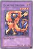 Yu-Gi-Oh Card - LOB-019 - DARKFIRE DRAGON (rare) *1st Edition* (Mint)