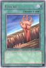 Yu-Gi-Oh Card - LOB-057 - FISSURE (rare) *1st Edition* (Mint)