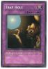 Yu-Gi-Oh Card - LOB-058 - TRAP HOLE (super rare holo) (Mint)