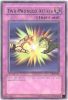 Yu-Gi-Oh Card - LOB-061 - TWO-PRONGED ATTACK (rare) *1st Edition* (Mint)